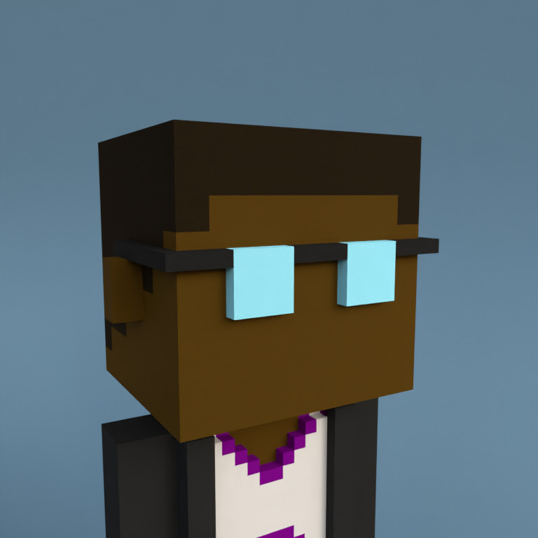 Meebit #1613 — Portrait