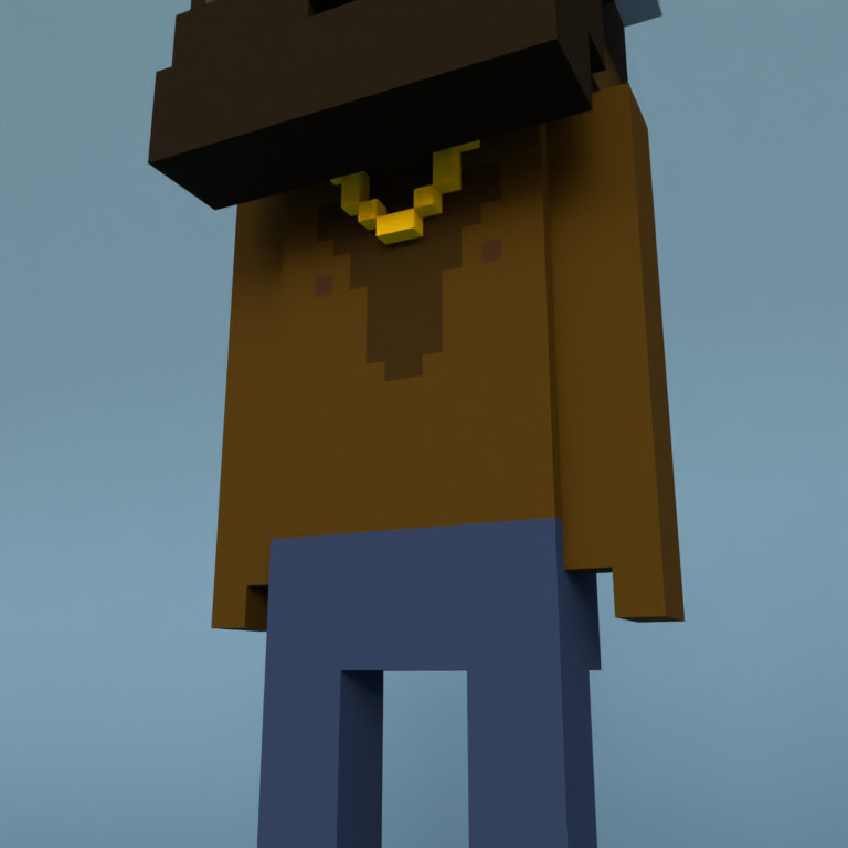 Meebit #1615 — Outfit