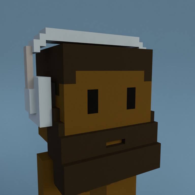 Meebit #1615 — Portrait