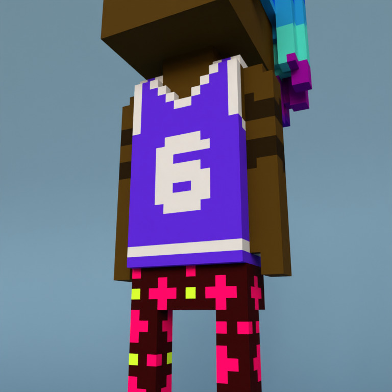 Meebit #1616 — Outfit