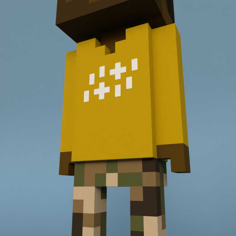 Meebit #1617 — Outfit