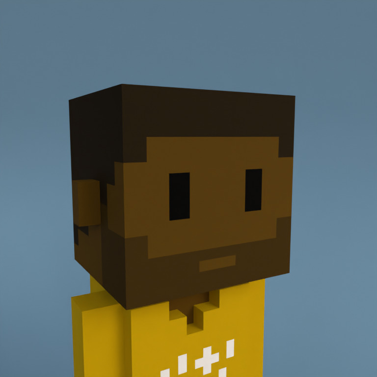 Meebit #1617 — Portrait