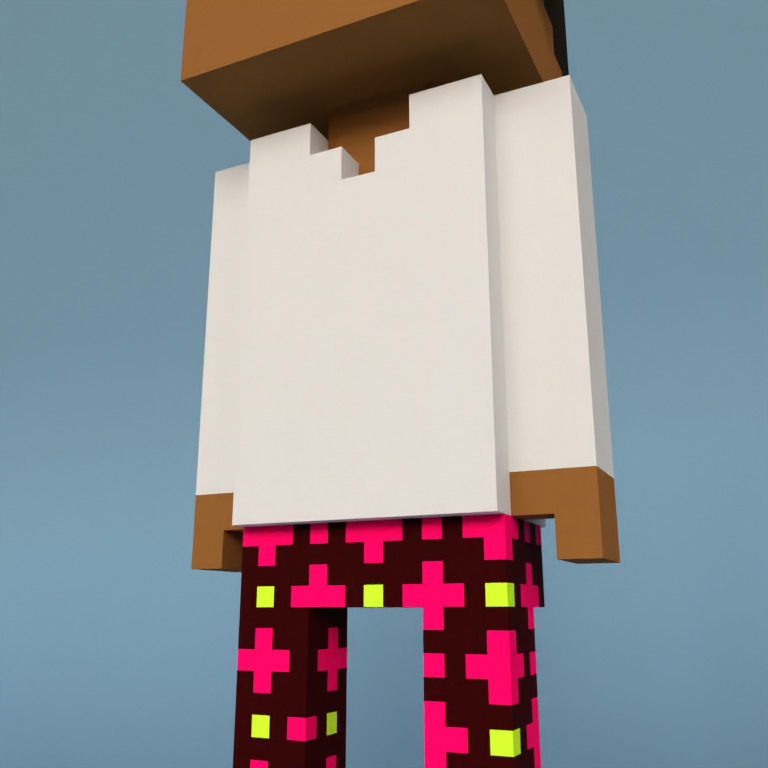 Meebit #1618 — Outfit
