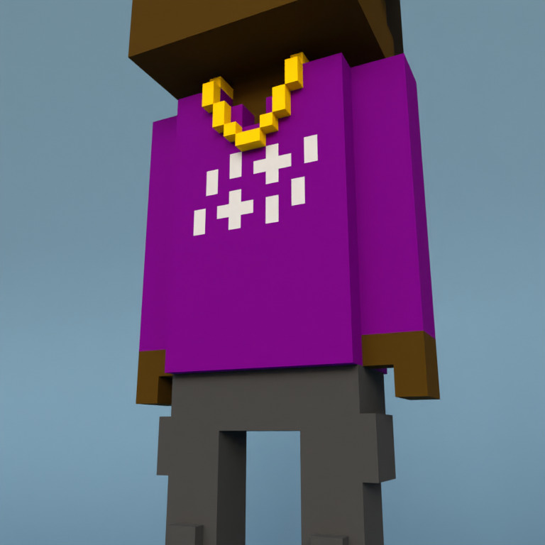 Meebit #1619 — Outfit
