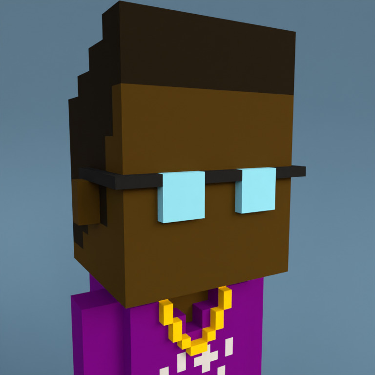 Meebit #1619 — Portrait