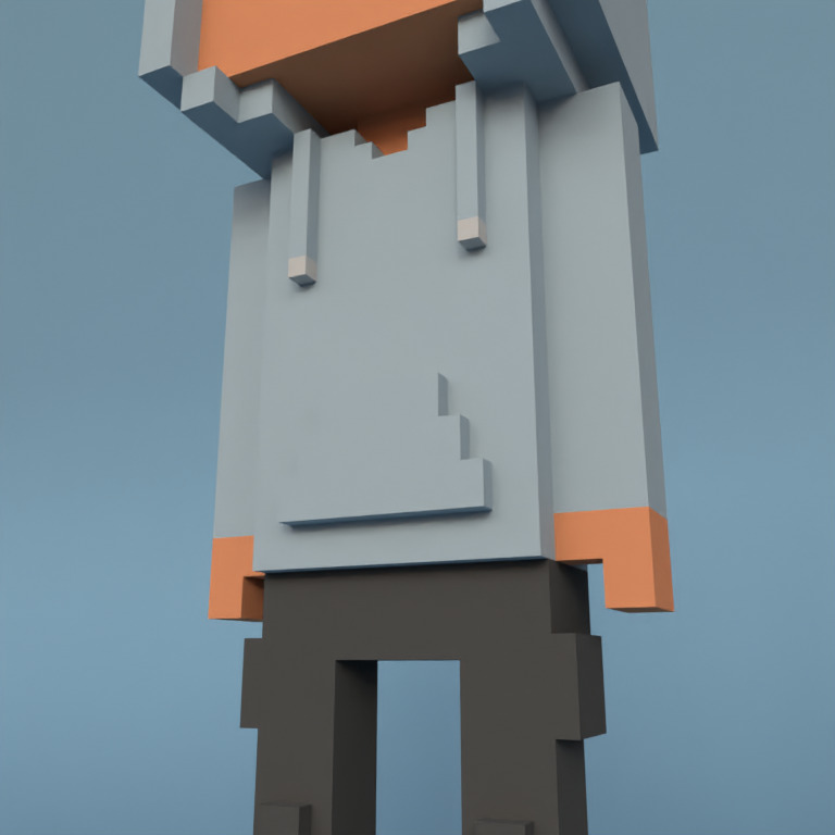 Meebit #1620 — Outfit