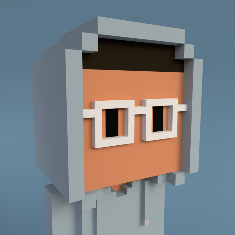 Meebit #1620 — Portrait