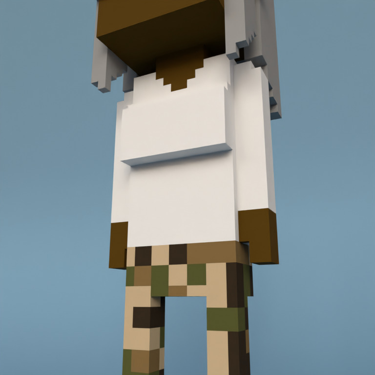 Meebit #1621 — Outfit