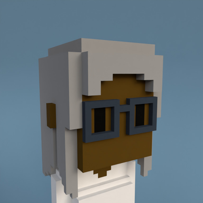 Meebit #1621 — Portrait