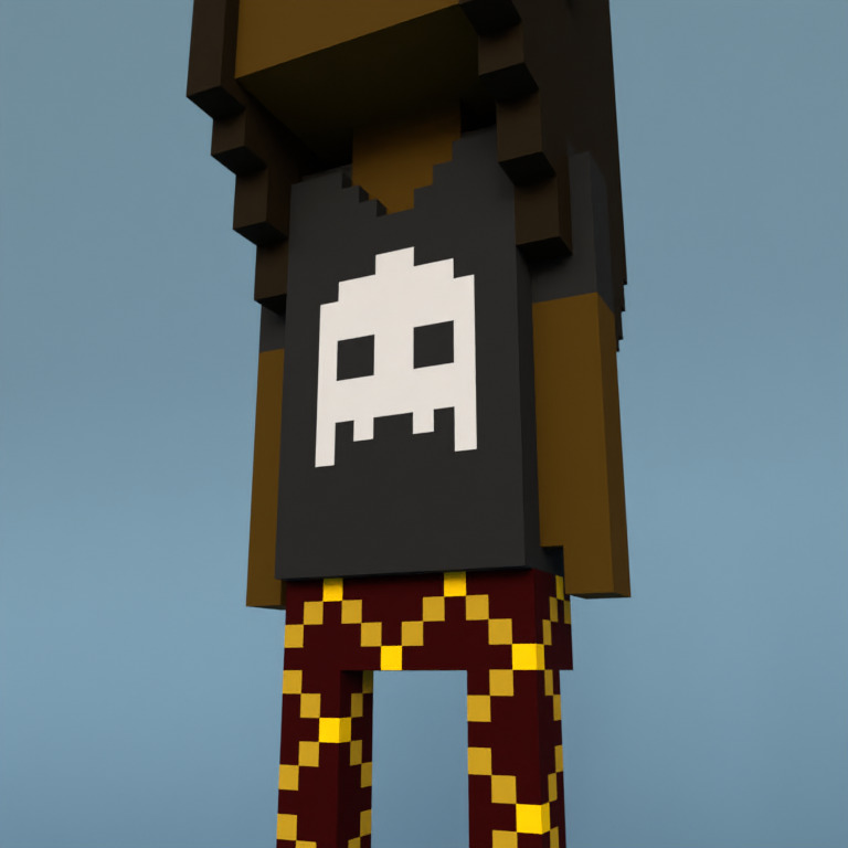 Meebit #1622 — Outfit