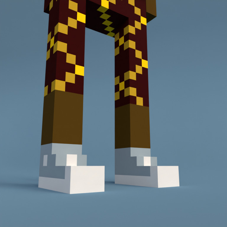 Meebit #1622 — Shoes