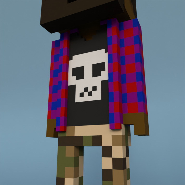 Meebit #1623 — Outfit