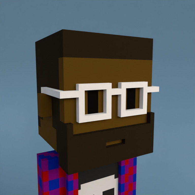 Meebit #1623 — Portrait
