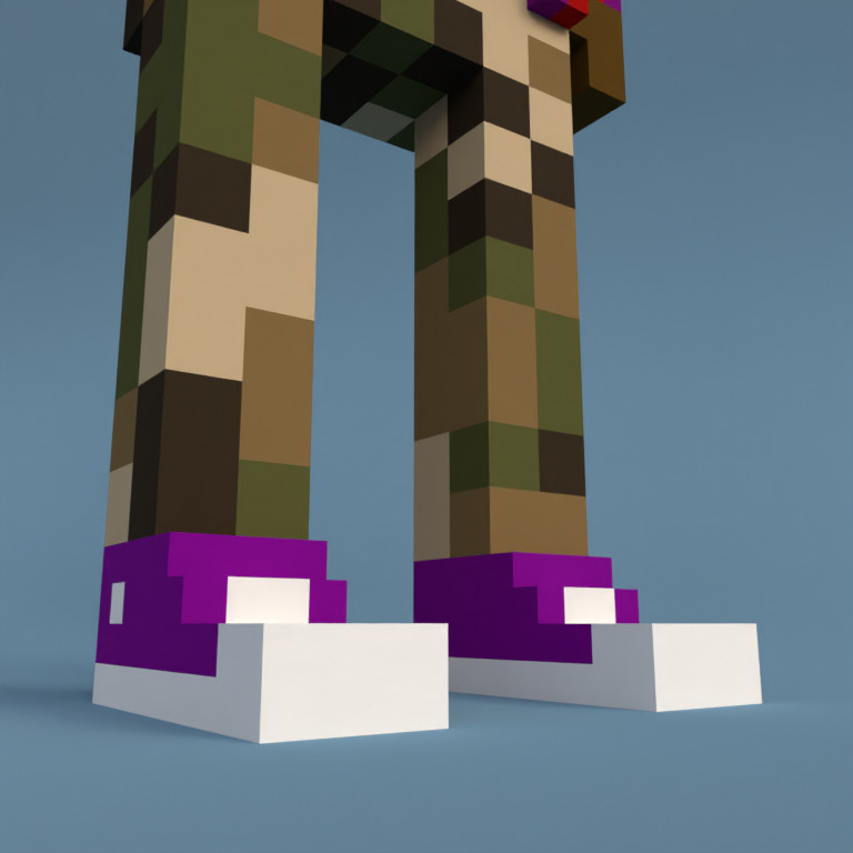 Meebit #1623 — Shoes