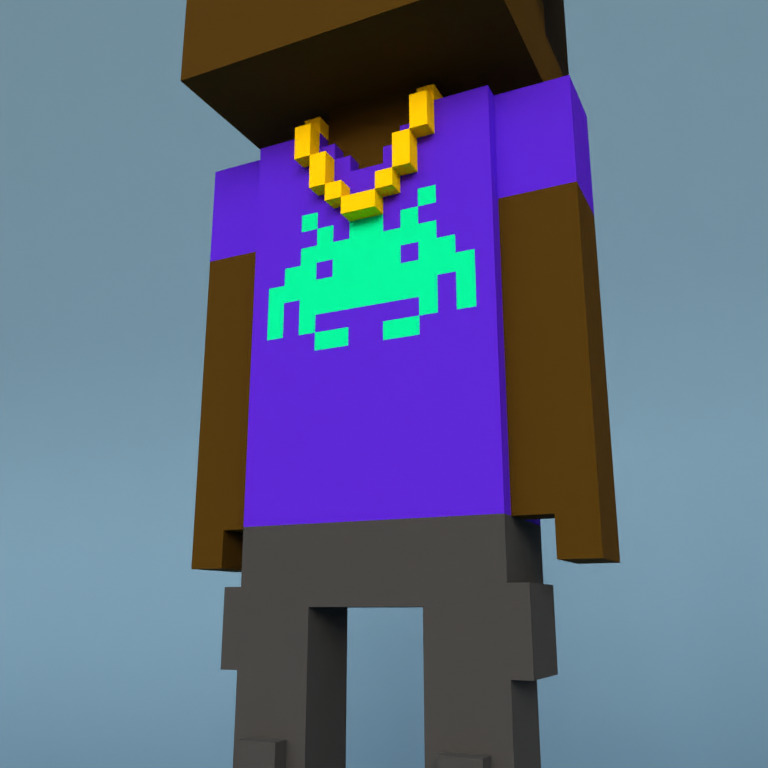 Meebit #1625 — Outfit
