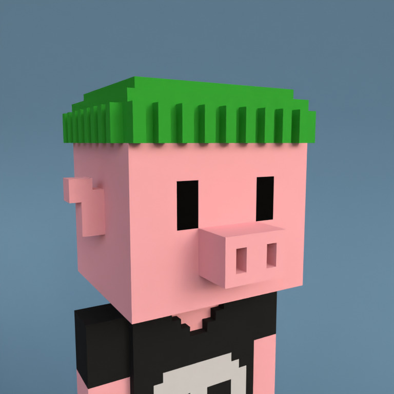 Meebit #1626 — Portrait