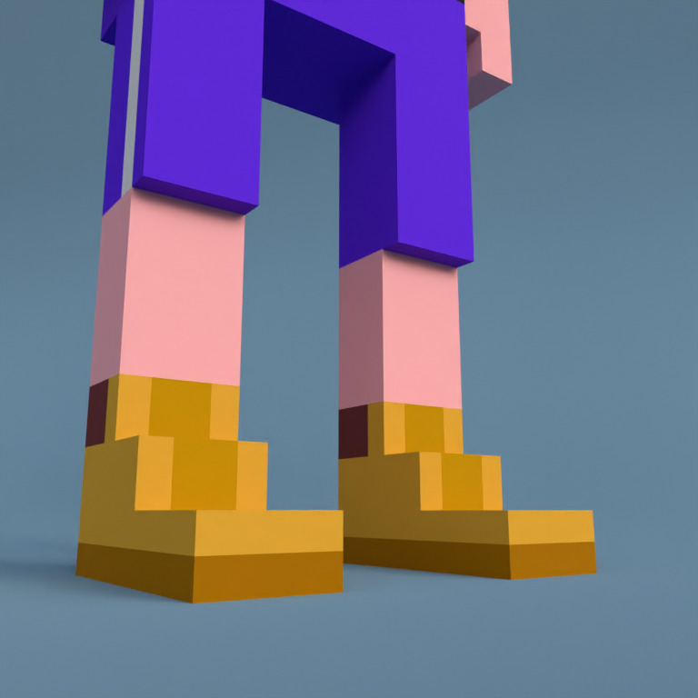 Meebit #1626 — Shoes