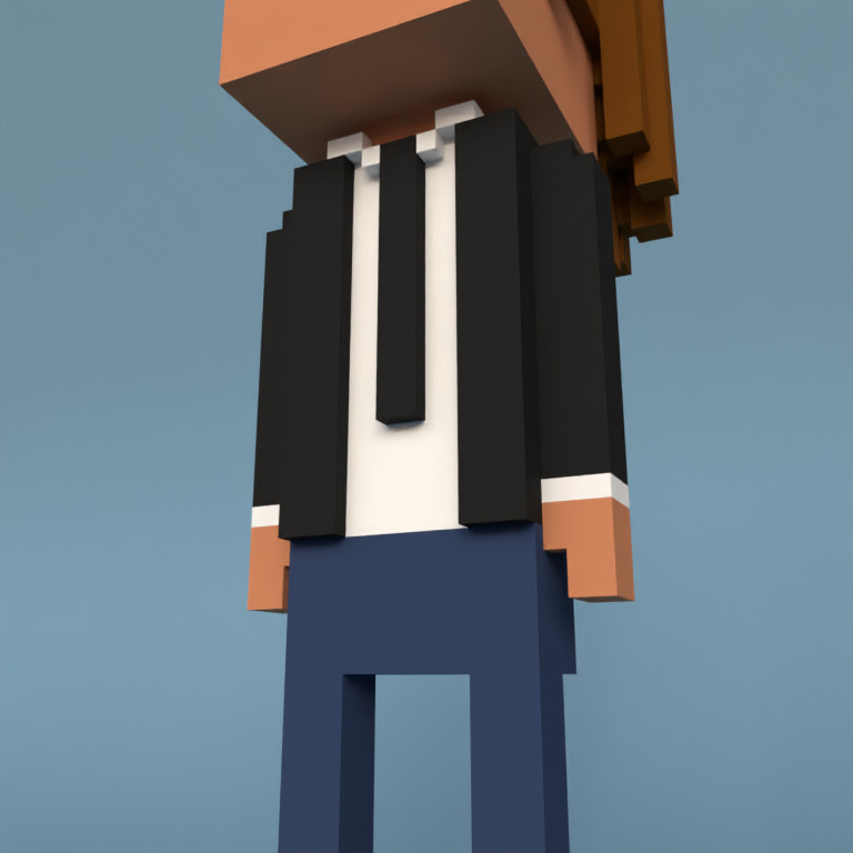 Meebit #1627 — Outfit