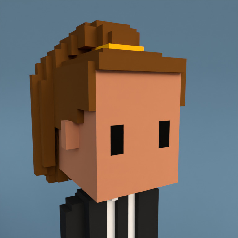 Meebit #1627 — Portrait