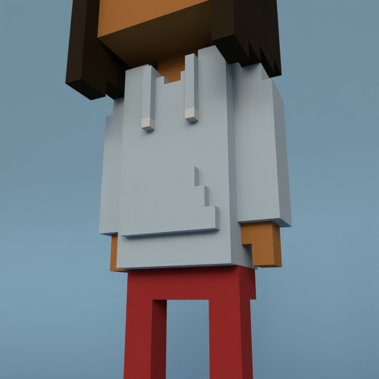 Meebit #1630 — Outfit