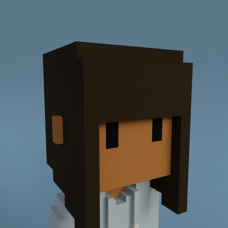 Meebit #1630 — Portrait