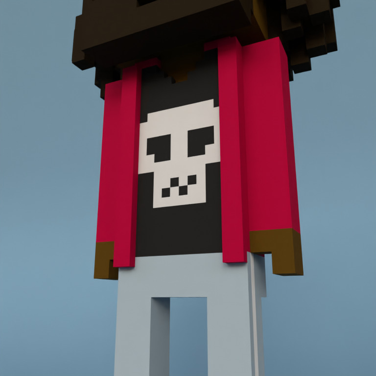 Meebit #1631 — Outfit