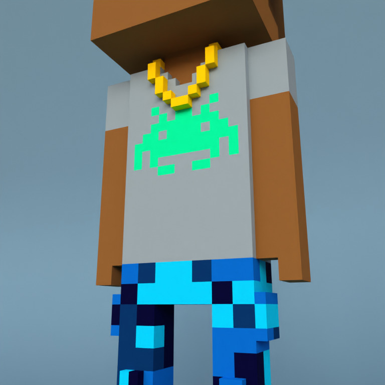 Meebit #1632 — Outfit