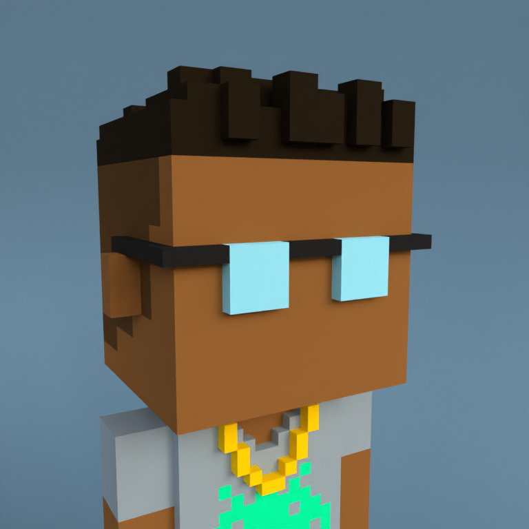 Meebit #1632 — Portrait