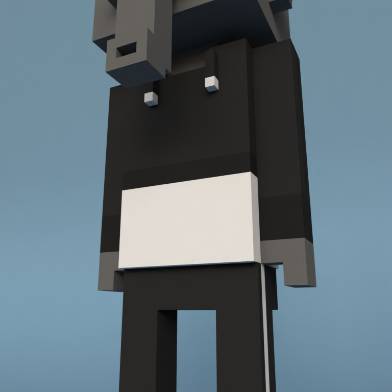 Meebit #1633 — Outfit