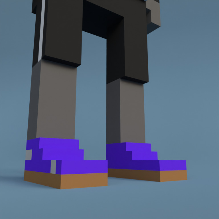 Meebit #1633 — Shoes