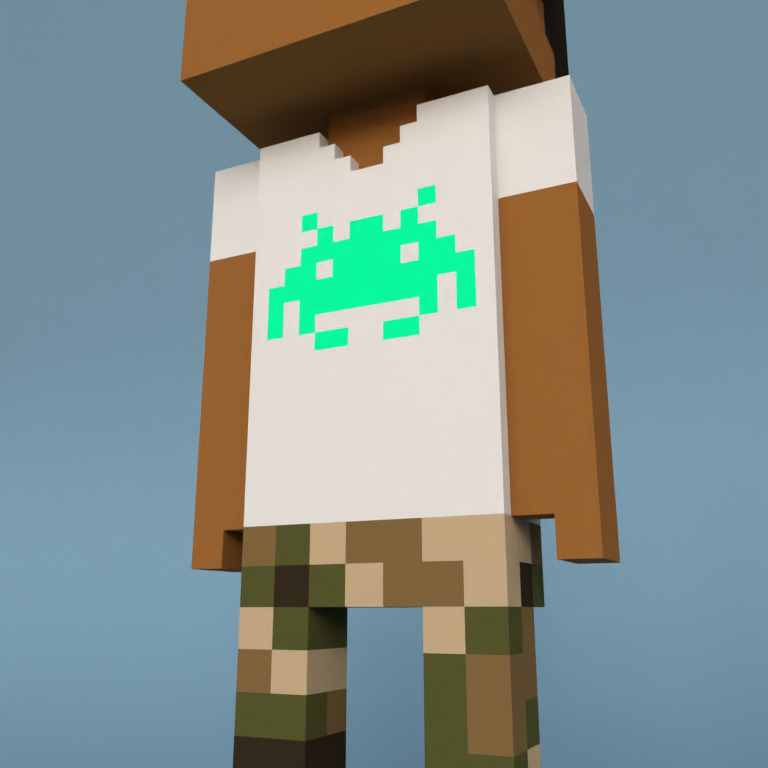 Meebit #1634 — Outfit