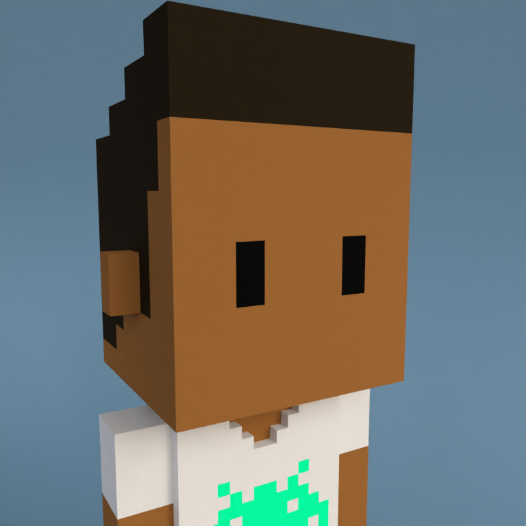 Meebit #1634 — Portrait
