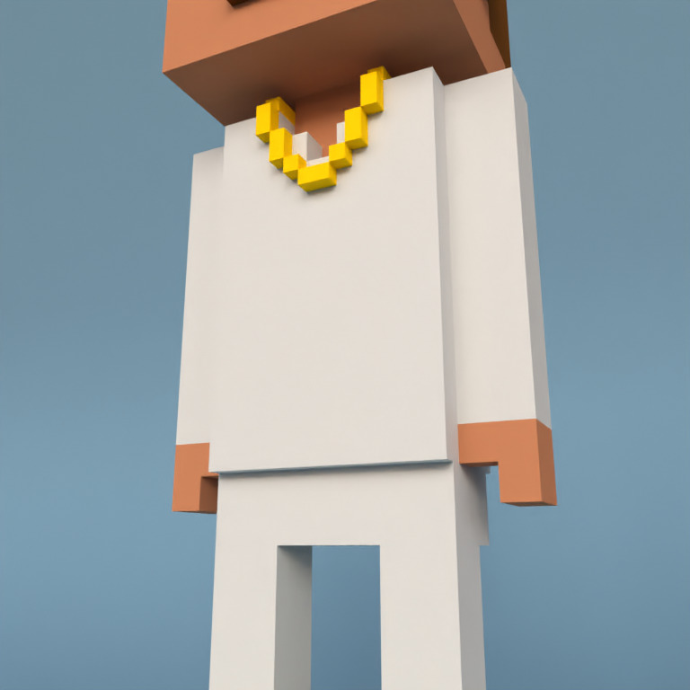 Meebit #1635 — Outfit