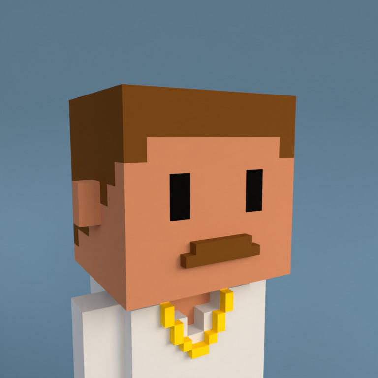 Meebit #1635 — Portrait