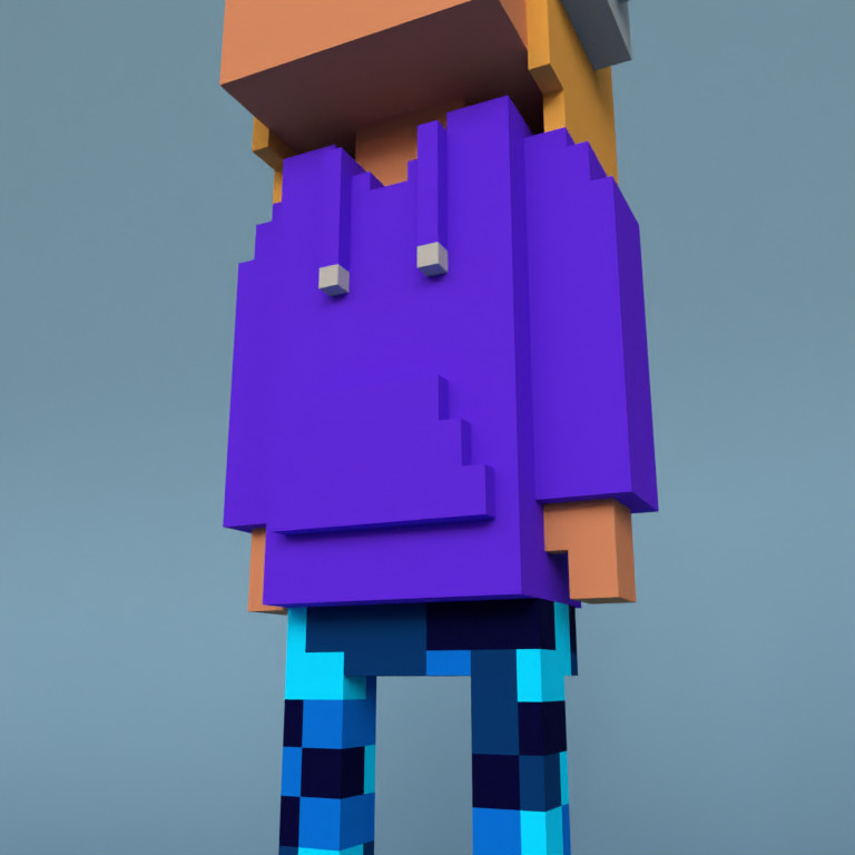 Meebit #1636 — Outfit