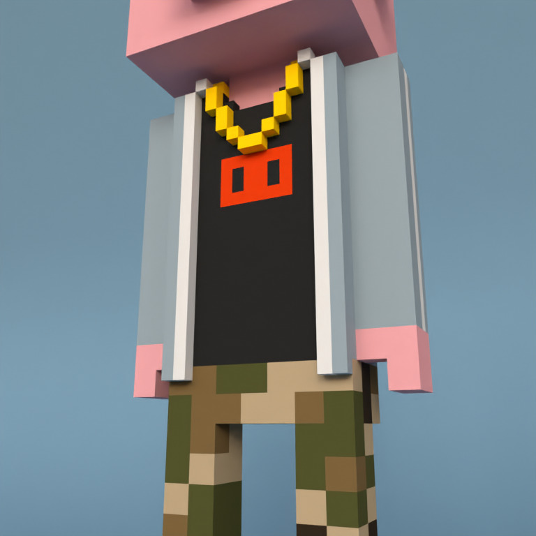 Meebit #1637 — Outfit