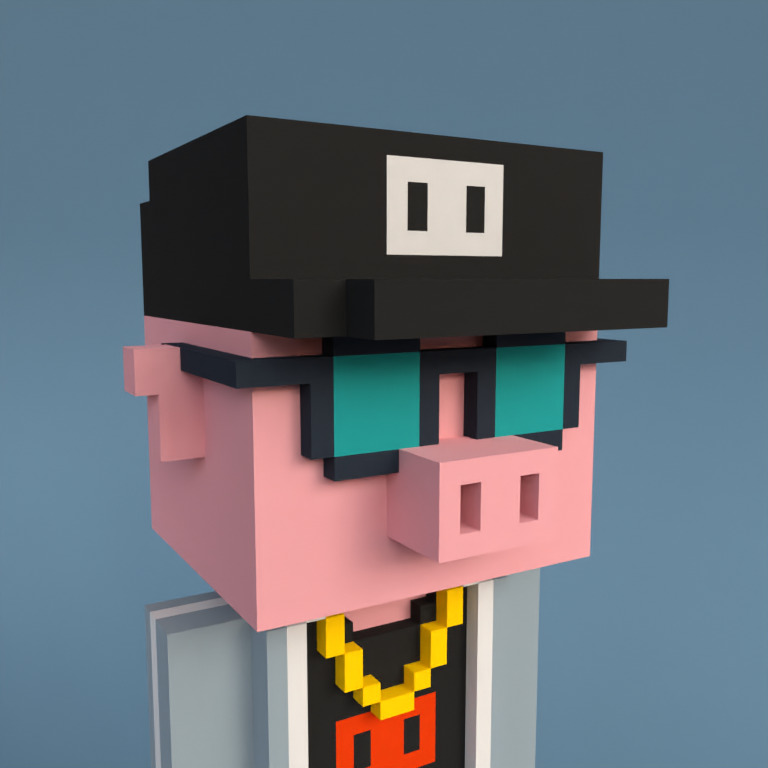 Meebit #1637 — Portrait