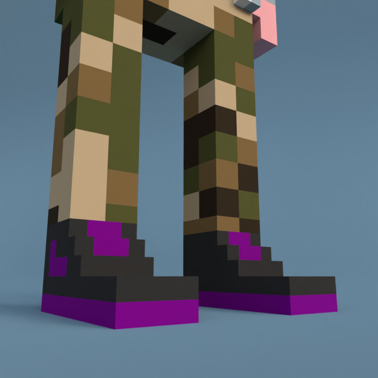Meebit #1637 — Shoes