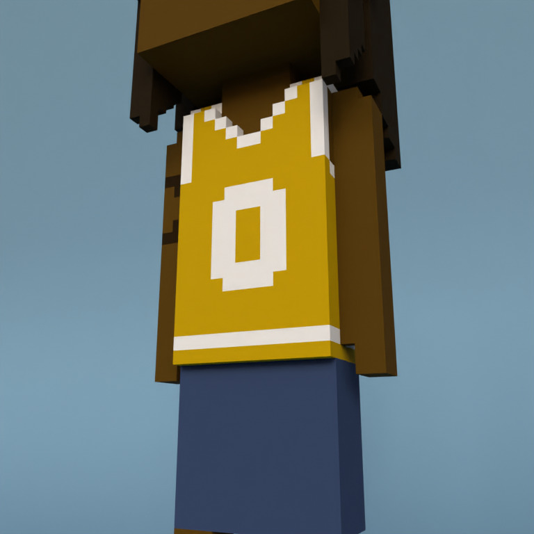 Meebit #1638 — Outfit