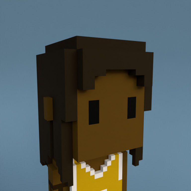 Meebit #1638 — Portrait