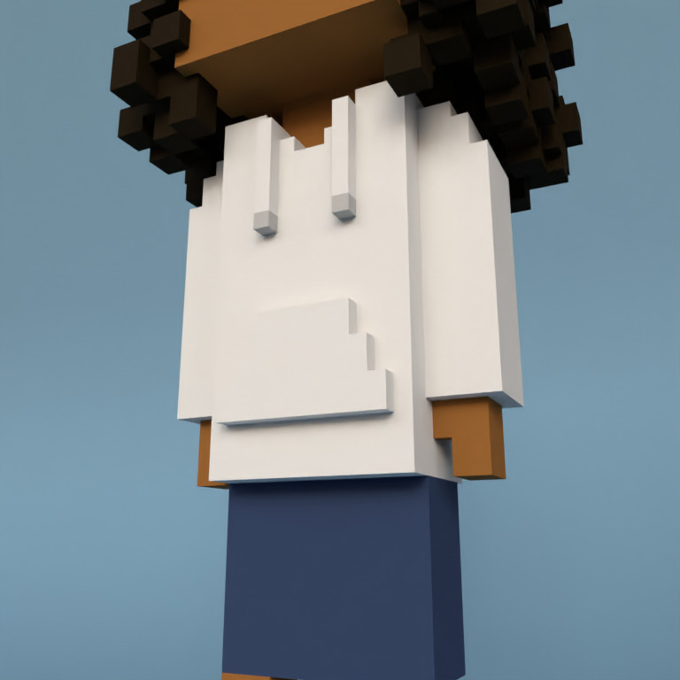 Meebit #1639 — Outfit