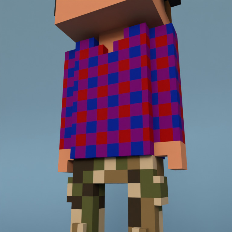 Meebit #1640 — Outfit