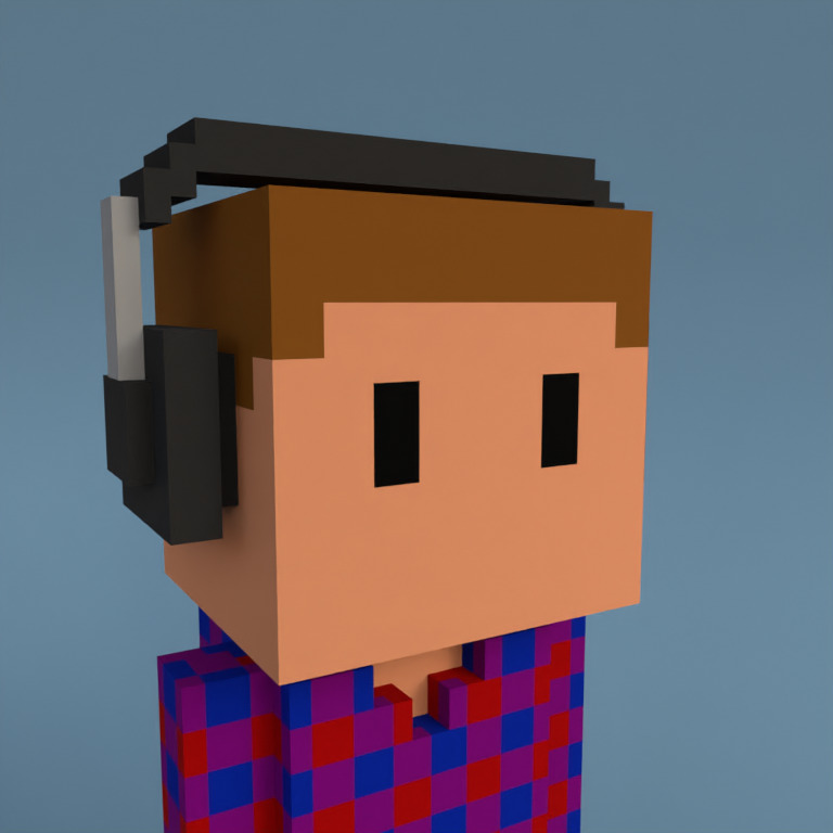 Meebit #1640 — Portrait