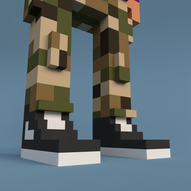 Meebit #1640 — Shoes