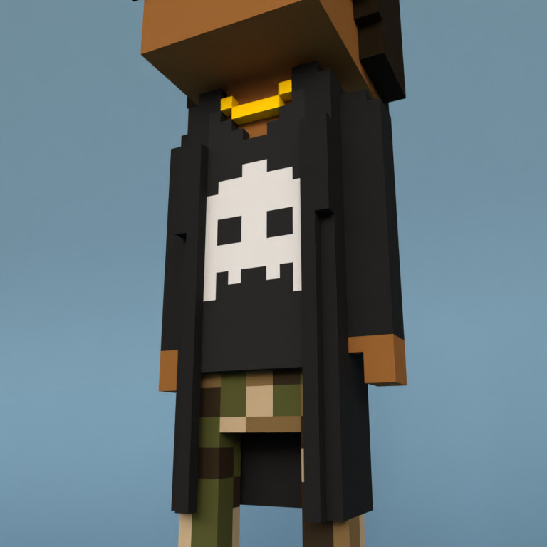 Meebit #1641 — Outfit