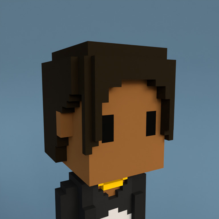 Meebit #1641 — Portrait