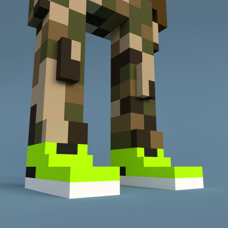 Meebit #1642 — Shoes