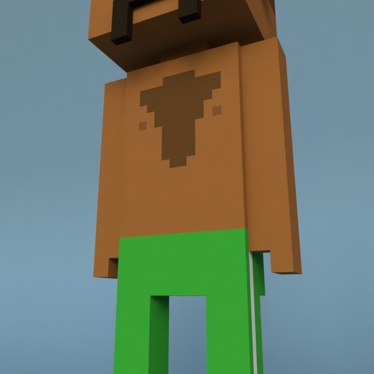 Meebit #1643 — Outfit