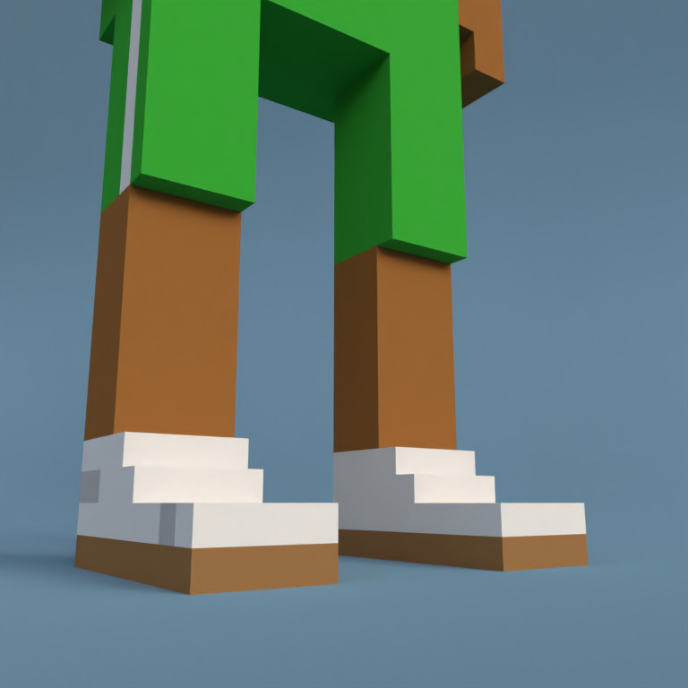 Meebit #1643 — Shoes