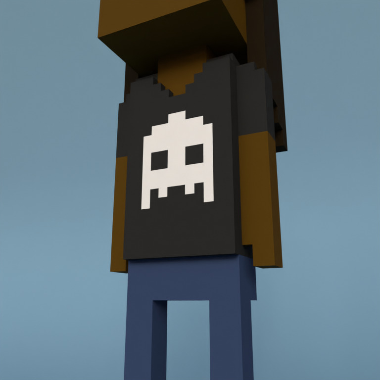 Meebit #1644 — Outfit